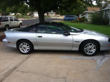 Garage - Wife's Z-28