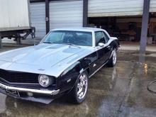 Front driver side