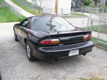 My new 98 Z28