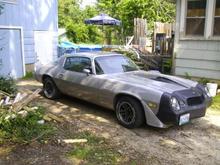 This is the car before