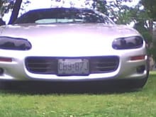 the camaro front