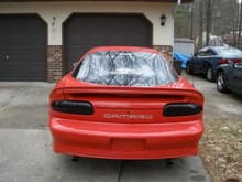 Taillight covers