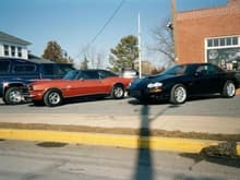 DAD &amp; MY SS CAMAROS