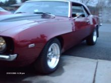 69 camaro