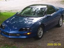 95 T-top camaro