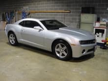 2010 Camaro vehicle wrap