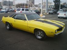 Garage - Duane's 1969 Camaro