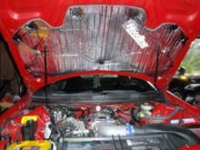 insilation for the engine bay