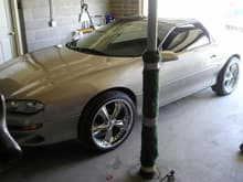 Don't put 20 inch rims on, even if they are Chip Foose five stars. didnt fit on mine and looked like way too much.