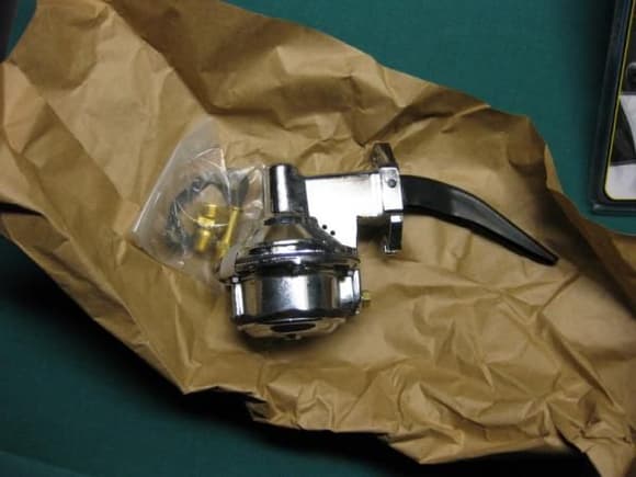 high capacity fuel pump