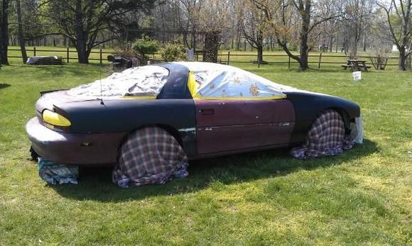 Ready for paint