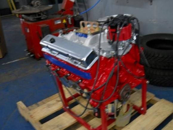 DSCN7029 (640x480) new 406 freshly built bye karl performance 413hp 513lbs torq monster