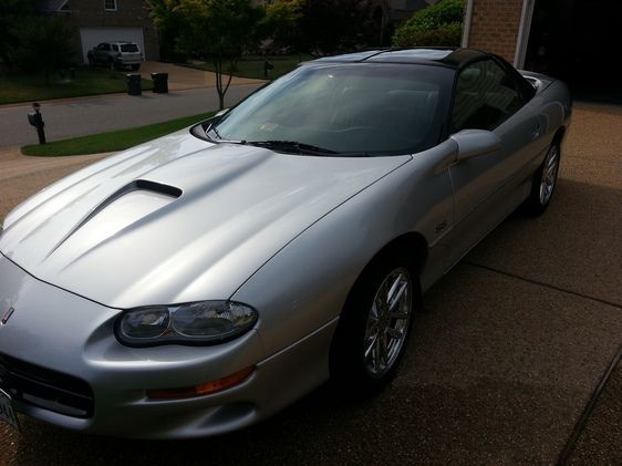 Front (already removed License plate holder)