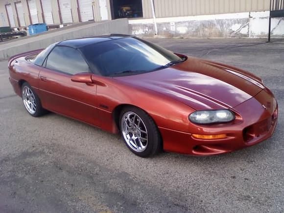 z28, pacesetter headers, slp airintake, and 373 gears