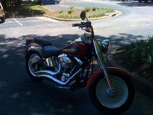 My 2006 Fatboy