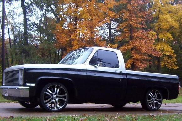 truck i sold to build the Malibu :(