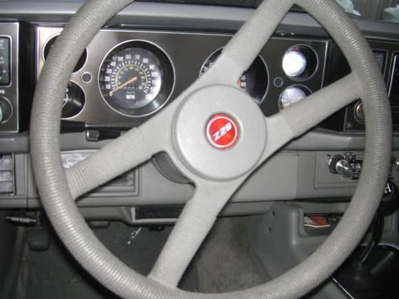 steering wheel