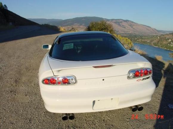 the previous owner sold the original tail lights and put in these aftermarket tails.. (ugly in my opinion, they're being changed asap with oem's) any body have a set for sale?