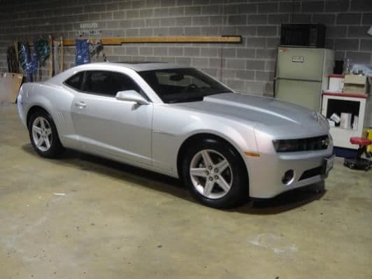 2010 Camaro vehicle wrap1