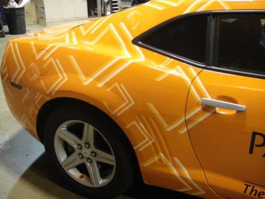 2010 Camaro vehicle wrap12