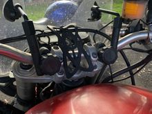 My “old man” handle bars.