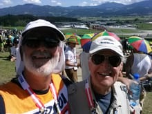 Watching at Red Bull Ring in Spielberg, AU