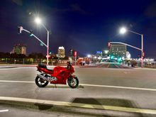 Night on the town.