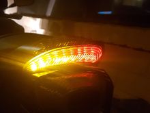 TST Taillight with integrated turn signals
