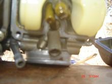 carb jet and clogged pipes(jet 4)