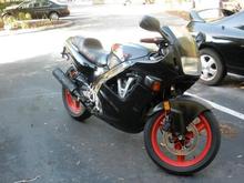 My Old CBR600F1 Hurricane