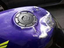 Damaged Bike