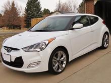 New car - 2013 Veloster