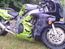 here u can see the full d and d and the lowering straps