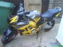 The life and death of my old 97 CBR 600F