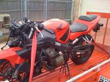 2001 CBR 600 F4i