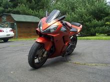 2001 CBR600 F4i