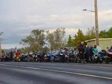 Club Ride out
