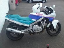 CBR 600f j_reg for sale