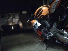 The garage