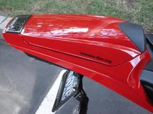 rear seat cowl