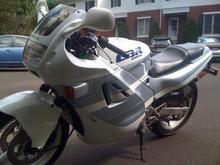 89 CBR 600 left side front - iphone pic