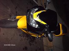Upper cowl still scratched