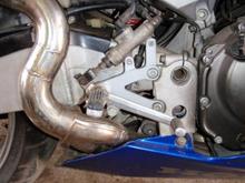 Footpeg mod
