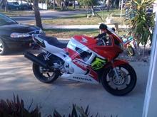 AdrianInFlorida's 96 CBR 600 F3