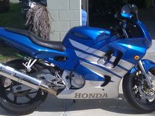 1998 Honda CBR F3