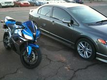 My two hondas