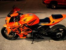 My 2006 cbr 600rr