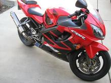 2001 CBR600F4i