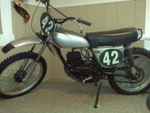 1974 CR 125 E