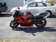 Afteri bought ebay fairings and bought yoshimura pipe.
